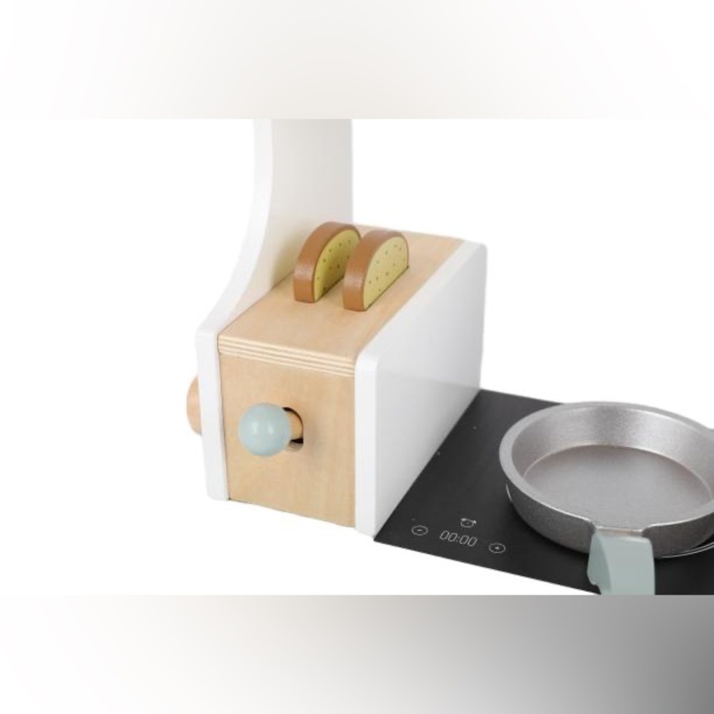 NWT Wooden Breakfast Set Montessori - Picture 12 of 12